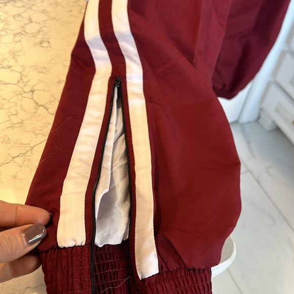 Texas A&M maroon tracksuit sz 2XL jacket and pants set - Picture 10 of 11